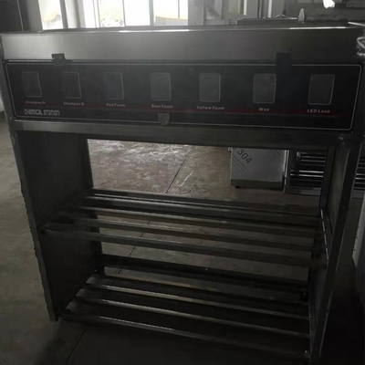 เครื่องล้างรถอัตโนมัติ ระบบล้างรถยนต์แขนเดียวที่มีพลังงาน 1500W