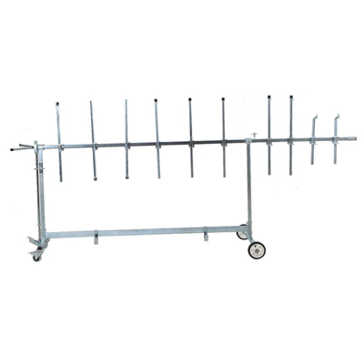 ความมั่นคงสูง Multi Angle Auto Paint Rack สามารถถอดได้ ด้วยความจุ 34kg