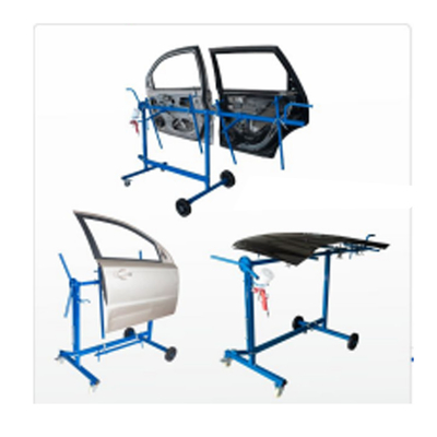 ความมั่นคงสูง Multi Angle Auto Paint Rack สามารถถอดได้ ด้วยความจุ 34kg