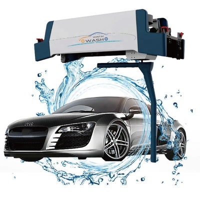 เครื่องล้างรถแบบอัตโนมัติโดยไม่แตะต้องด้วยแขนเดียว พลังงานรวม 16KW
