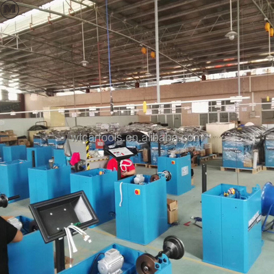 80kg WRB-085 LCD Display Smart Tire Balancer Machine สําหรับล้อขนาด 30 นิ้ว