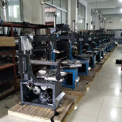 80kg WRB-085 LCD Display Smart Tire Balancer Machine สําหรับล้อขนาด 30 นิ้ว