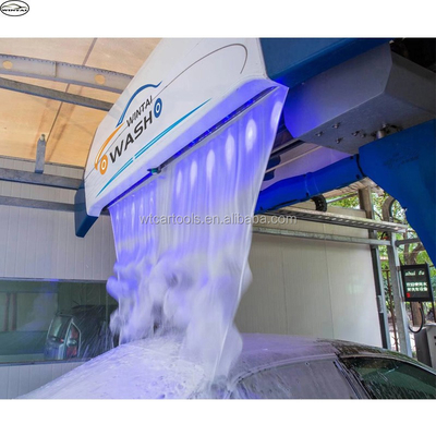 เครื่องล้างรถแบบอัตโนมัติโดยไม่แตะต้องด้วยแขนเดียว พลังงานรวม 16KW
