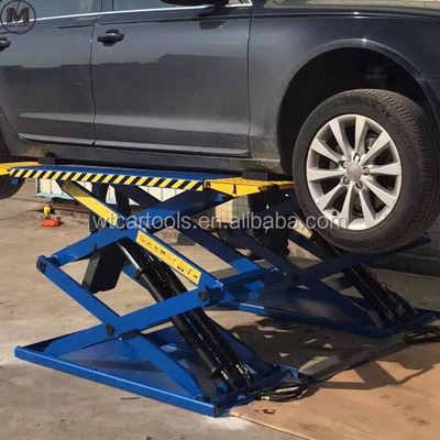 61"/1550mm ความยาวของแพลตฟอร์ม 3 ตัน โทรศัพท์ยกรถยนต์พกพาที่มีกระบอกคู่