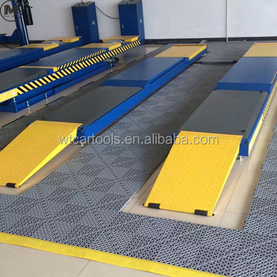 ปรับปรุงแบบในพื้นดิน แบบพกพารถยก ไฮดรอลิกกับการจัดสรรล้อ