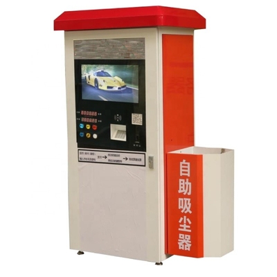 เครื่องซักรีดรถยนต์อัตโนมัติ 2500W ด้วยถังฟอง 40L และการชําระเงินด้วยบัตรเหรียญ