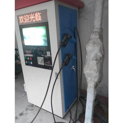 เครื่องซักรีดรถยนต์อัตโนมัติ 2500W ด้วยถังฟอง 40L และการชําระเงินด้วยบัตรเหรียญ
