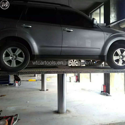 ไฮดรอลิก ดินซ่อนการออกแบบ Single Post Car Lift สําหรับรถยนต์ 3500kg