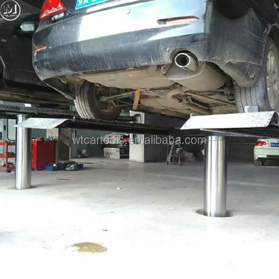 ไฮดรอลิก ดินซ่อนการออกแบบ Single Post Car Lift สําหรับรถยนต์ 3500kg