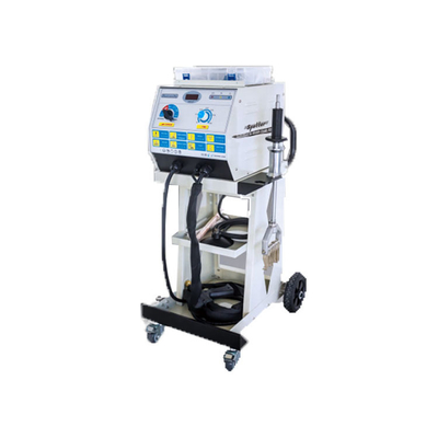 เครื่องดึงหุ้มรถยนต์ PS7110 ที่ปรับได้ 220V 4200A 60kg พร้อมโต๊ะทํางาน