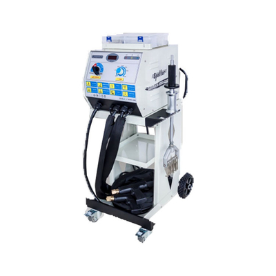 เครื่องดึงหุ้มรถยนต์ PS7110 ที่ปรับได้ 220V 4200A 60kg พร้อมโต๊ะทํางาน