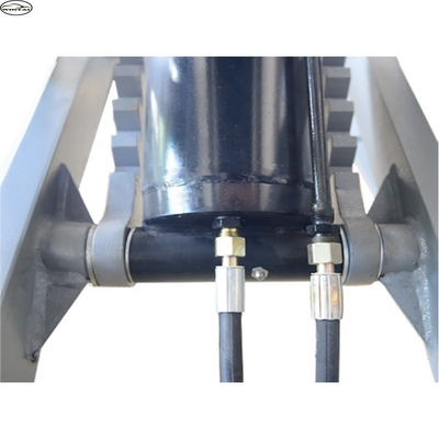 ประหยัดพื้นที่ Scissor พกพารถยนต์ Lift 3500kg ความจุในการยกสําหรับโรงรถ