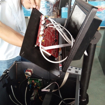 เครื่องสมดุลยางอัตโนมัติเต็ม 0.37kw 220v สําหรับการสมดุลความเร็ว