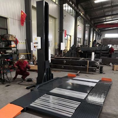 Four Post Parking Lift for Vehicle Elevator 12 Units Loading Qty Low Maintenance Cost
