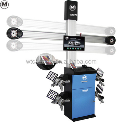 เครื่องปรับระดับประสิทธิภาพสูงสําหรับรถยนต์ WINTAI M881P พร้อมฟังก์ชันติดตามอัตโนมัติ
