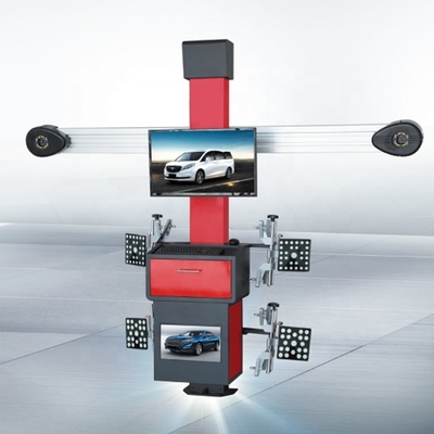 เครื่องปรับล้อขนาด 70 กิโลกรัม 3D 220v ขนาด 0.25kW สําหรับซ่อมยาง