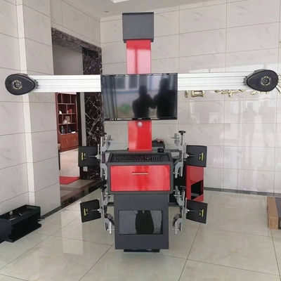 เครื่องปรับล้อขนาด 70 กิโลกรัม 3D 220v ขนาด 0.25kW สําหรับซ่อมยาง