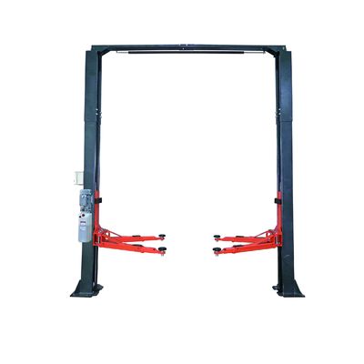 ความกว้างระหว่างคอลัมน์ 2850 มิลลิเมตร CE ยอมรับ Clear Floor Gantry Hoist สําหรับการยกรถ 4200kg