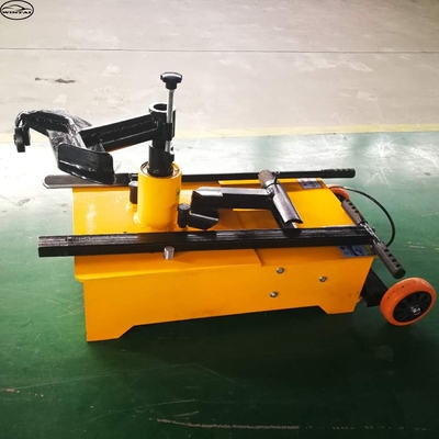 เครื่องปรับยางรถบรรทุกภาระหนัก ระยะไกลด้วยมอเตอร์แกนทองแดง 4KW