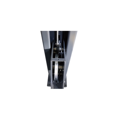 4 ตัน ล้อการจัดสรร Lift รถพกพาด้วย Electro การปลดล็อคความปลอดภัยอากาศ