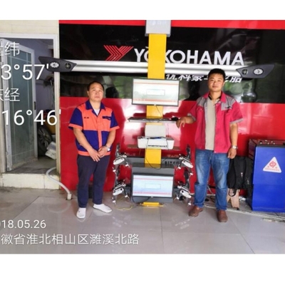 BIVEO Economic 3D Automotive Alignment Equipment 80kg พร้อมจอ 32 นิ้ว