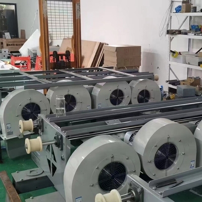 เครื่องล้างรถแบบไม่มีสัมผัส 360 องศา ด้วยเครื่องแห้ง 3KW 4pcs