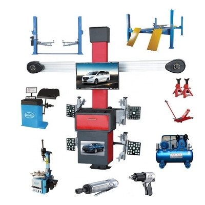 1.1kw อุปกรณ์ซ่อมยาง 240v อุปกรณ์ปรับระดับรถยนต์สําหรับโรงงานซ่อมยาง