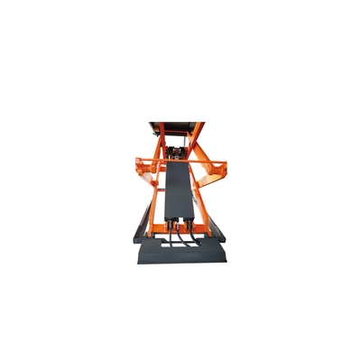 เติมเต็มรถยนต์ Scissor Lift 1850mm ความสูงการยกด้วยล็อคความปลอดภัย Pneumatic