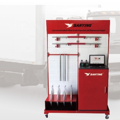 Dell Eagle Eye 3D Truck Wheel Alignment Machine การวัดแบบอิเล็กทรอนิกส์เต็ม