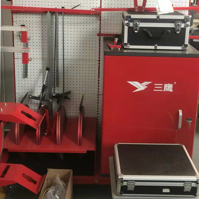 Dell Eagle Eye 3D Truck Wheel Alignment Machine การวัดแบบอิเล็กทรอนิกส์เต็ม