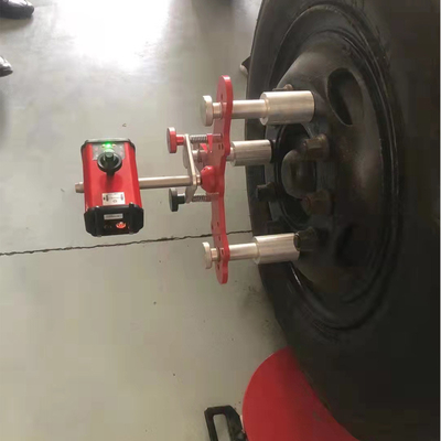 Dell Eagle Eye 3D Truck Wheel Alignment Machine การวัดแบบอิเล็กทรอนิกส์เต็ม