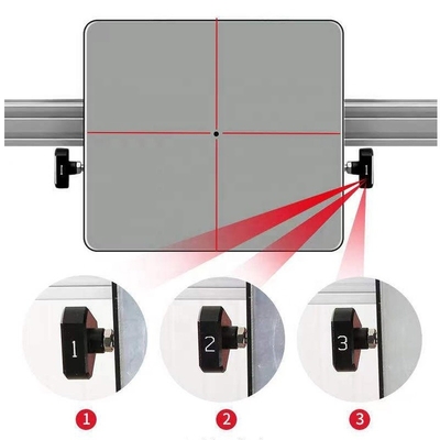 จํานวนรวม 2.5CBM ระบบปรับระดับ ADAS อัตโนมัติเต็ม พร้อมการรับรอง CE