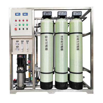 380V 0.5T เครื่องทําน้ําออสโมซิสกลับ การทํางานอัตโนมัติ สําหรับสถานีล้างรถ