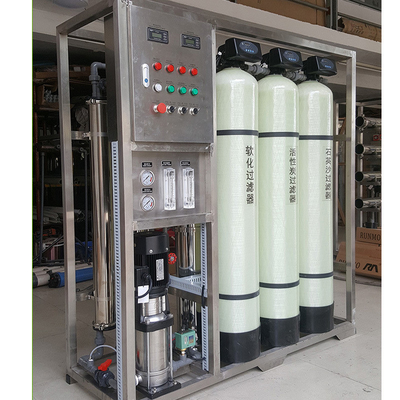 380V 0.5T เครื่องทําน้ําออสโมซิสกลับ การทํางานอัตโนมัติ สําหรับสถานีล้างรถ