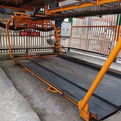ความจุ 3000KGS ระบบจอดแบบหมุนตั้ง AC 3p สําหรับรถ 20 คัน