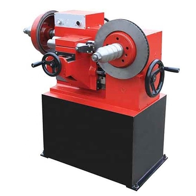 รถยนต์นอกถนน เบรคทรัมดิสก์ Lathe T8445 ด้วยพลังงานมอเตอร์ 1.1KW 690X890X880mm