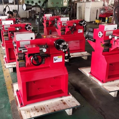 รถยนต์นอกถนน เบรคทรัมดิสก์ Lathe T8445 ด้วยพลังงานมอเตอร์ 1.1KW 690X890X880mm