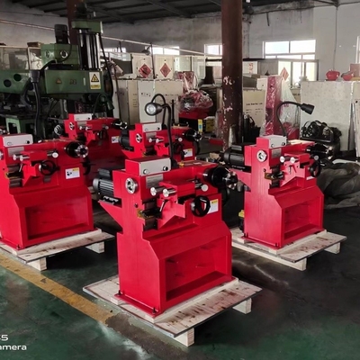 รถยนต์นอกถนน เบรคทรัมดิสก์ Lathe T8445 ด้วยพลังงานมอเตอร์ 1.1KW 690X890X880mm