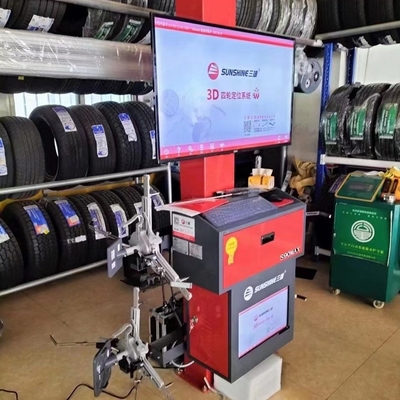 เครื่องติดตามอัตโนมัติยาง Sunshine S90MAX พร้อมป้องกันความแรงเกิน