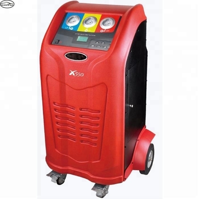 เครื่องซ่อมรถอัตโนมัติ AC เครื่องฟื้นฟูสารเย็น 1000w สําหรับรถบัสและรถบรรทุก
