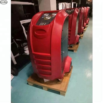 เครื่องซ่อมรถอัตโนมัติ AC เครื่องฟื้นฟูสารเย็น 1000w สําหรับรถบัสและรถบรรทุก