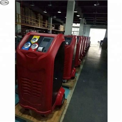 เครื่องซ่อมรถอัตโนมัติ AC เครื่องฟื้นฟูสารเย็น 1000w สําหรับรถบัสและรถบรรทุก