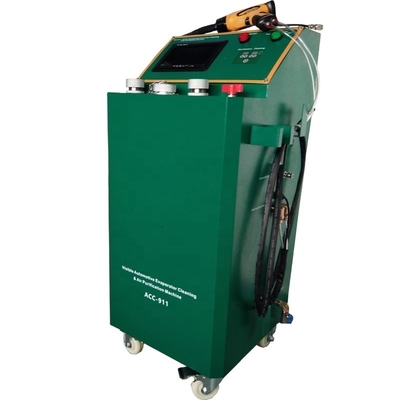 ACC-911 เครื่องทําความสะอาดโค้ลระเหยโลหะ 220V กับท่อหมอก 3m