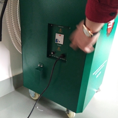 ACC-911 เครื่องทําความสะอาดโค้ลระเหยโลหะ 220V กับท่อหมอก 3m