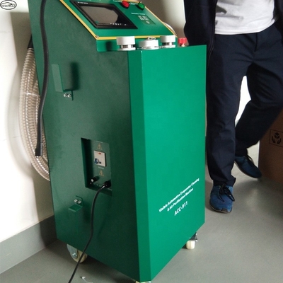 ACC-911 เครื่องทําความสะอาดโค้ลระเหยโลหะ 220V กับท่อหมอก 3m