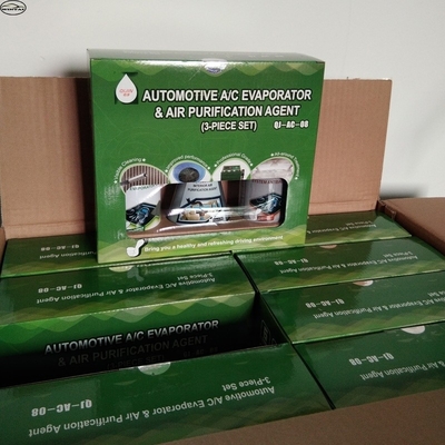 ACC-911 เครื่องทําความสะอาดโค้ลระเหยโลหะ 220V กับท่อหมอก 3m