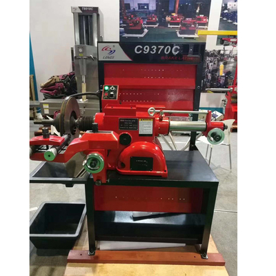 350kg 0.75kw เครื่องตัดกลองเบรค C9370C 3 ความเร็วสปินด์ ปรับได้