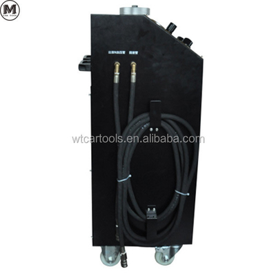 ASE-008 เครื่องล้างเครื่องยนต์โลหะ 65L สําหรับทําความสะอาดระบบหล่อลื่นเครื่องยนต์