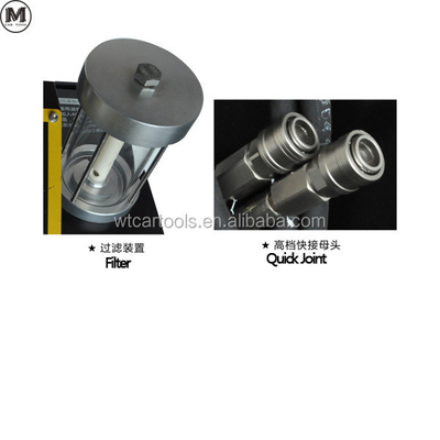 ASE-008 เครื่องล้างเครื่องยนต์โลหะ 65L สําหรับทําความสะอาดระบบหล่อลื่นเครื่องยนต์