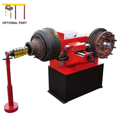 550kgs 650mm เครื่องซ่อมแผ่นเบรค T8465 800x875x1050mm สําหรับทุกยนต์ยนต์